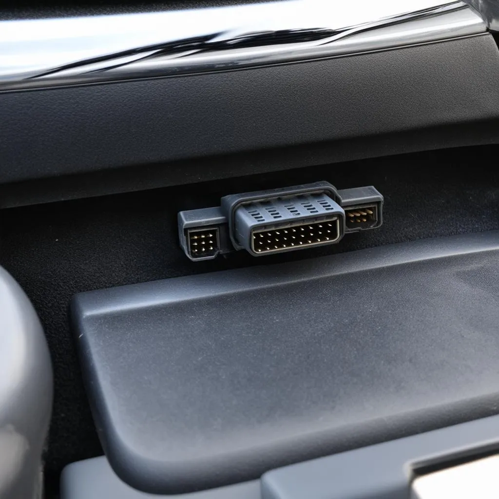 Finding the OBD Port on Your 2002 Lincoln Town Car: A Quick Guide